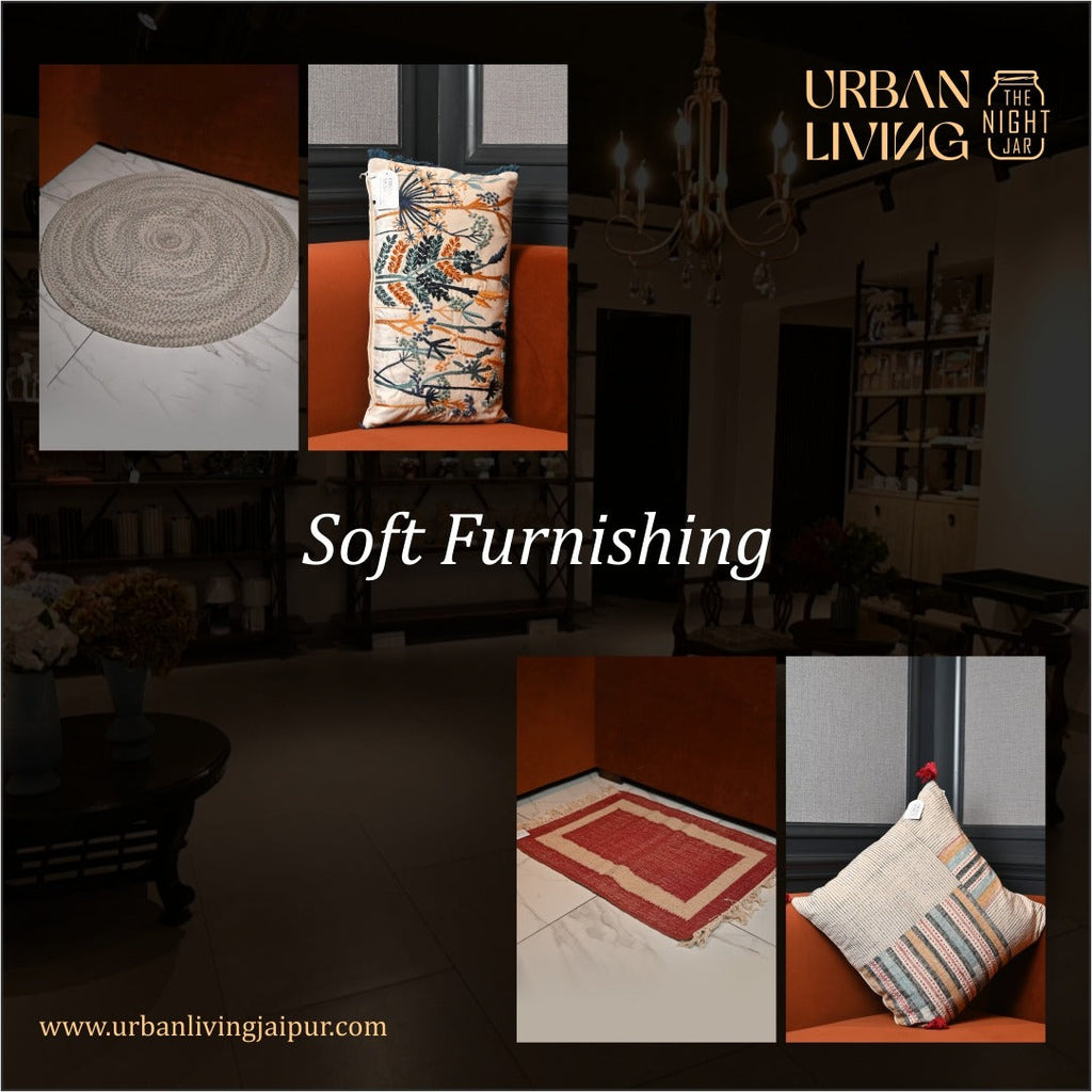 Importance of Soft Furnishing In Interior Design