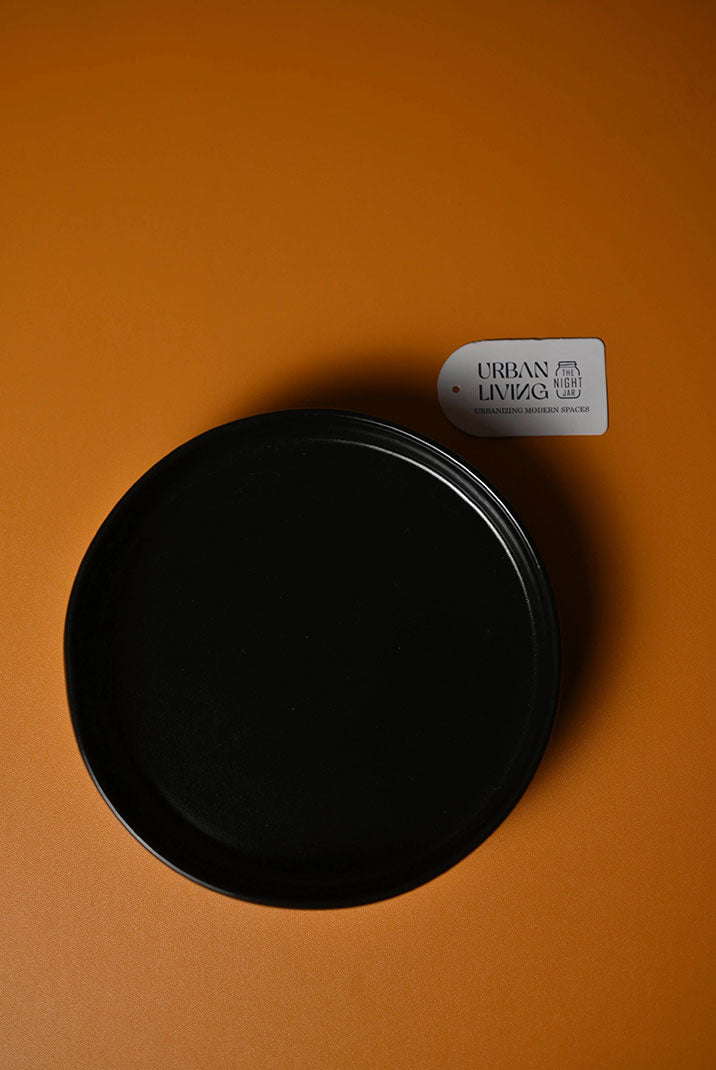 Premium Noir Deep Plate