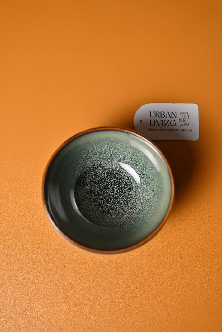 Premium Ceramic Green Multipurpose Bowl
