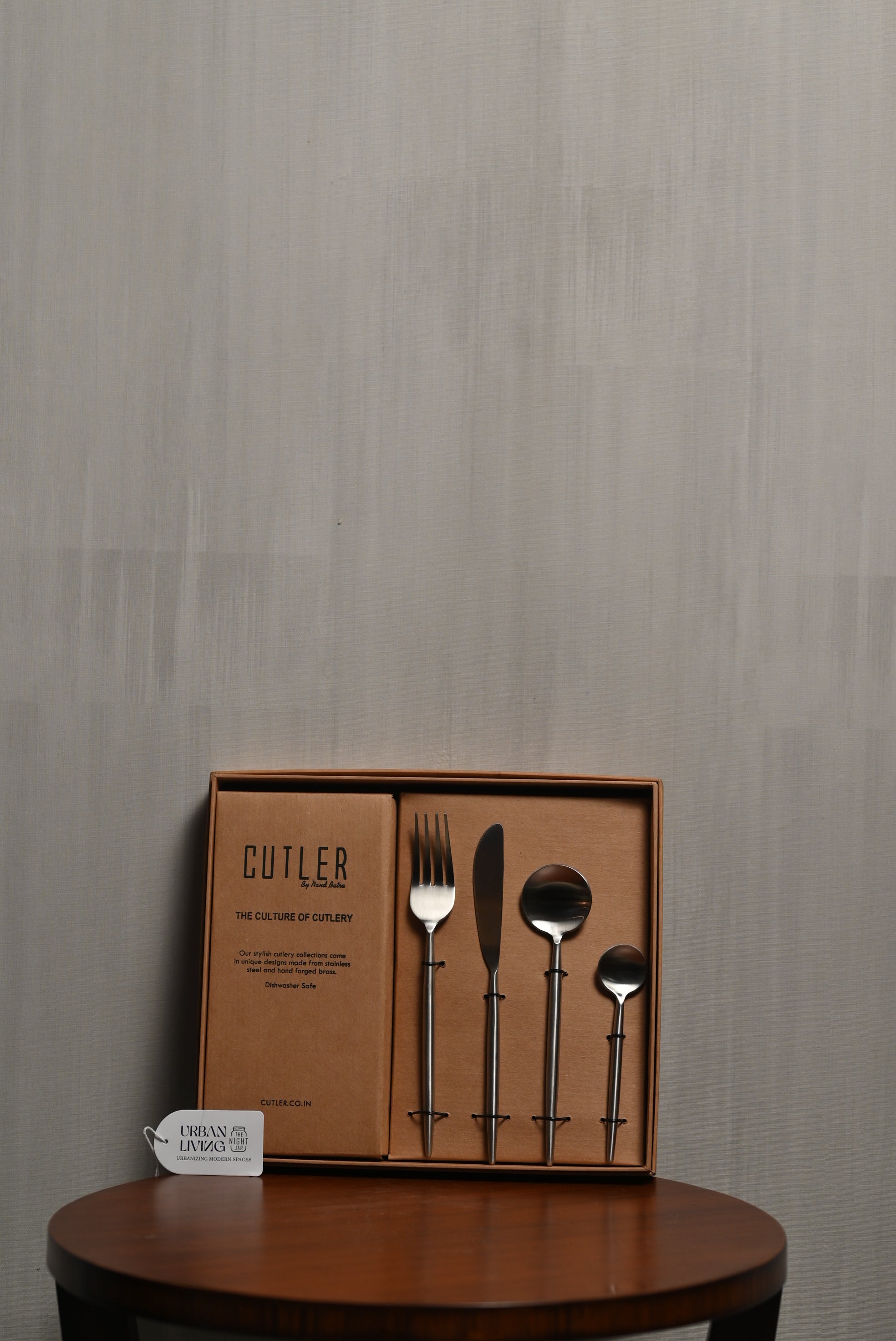 Baguette Classic Steel Cutlery Set