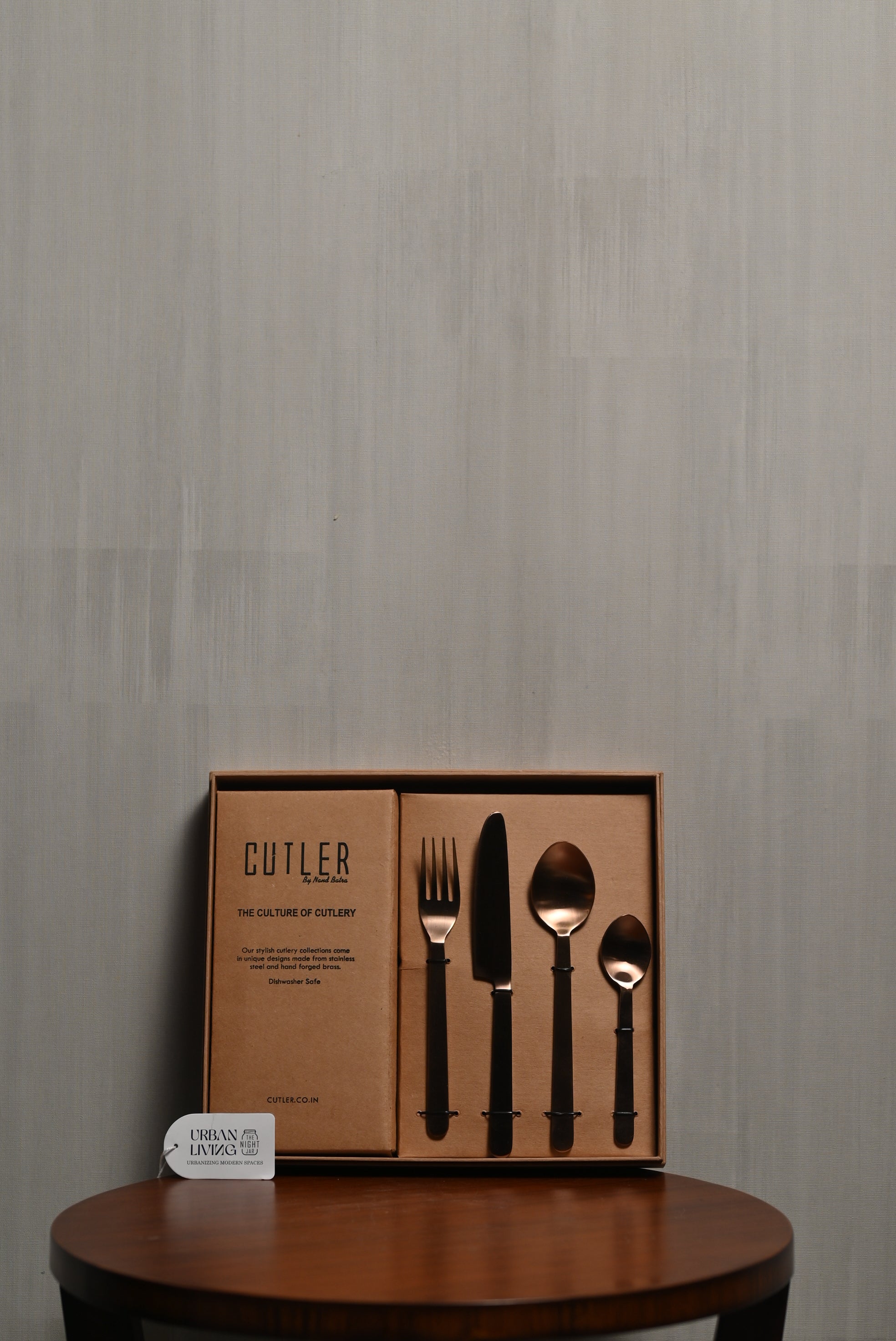 Baguette Classic Tanned Cutlery Set