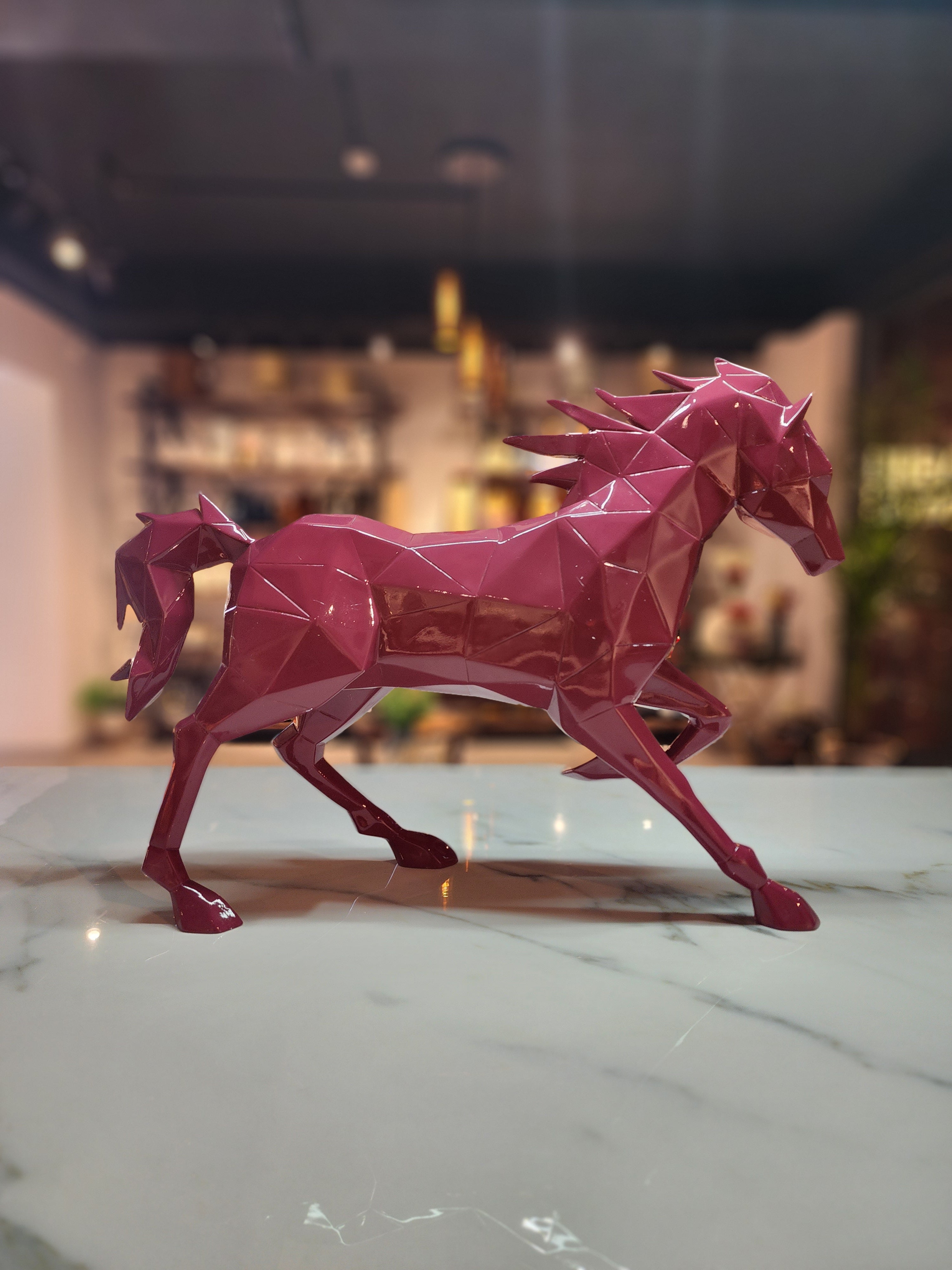 Horse Decorative Miniature Urban Living Jaipur