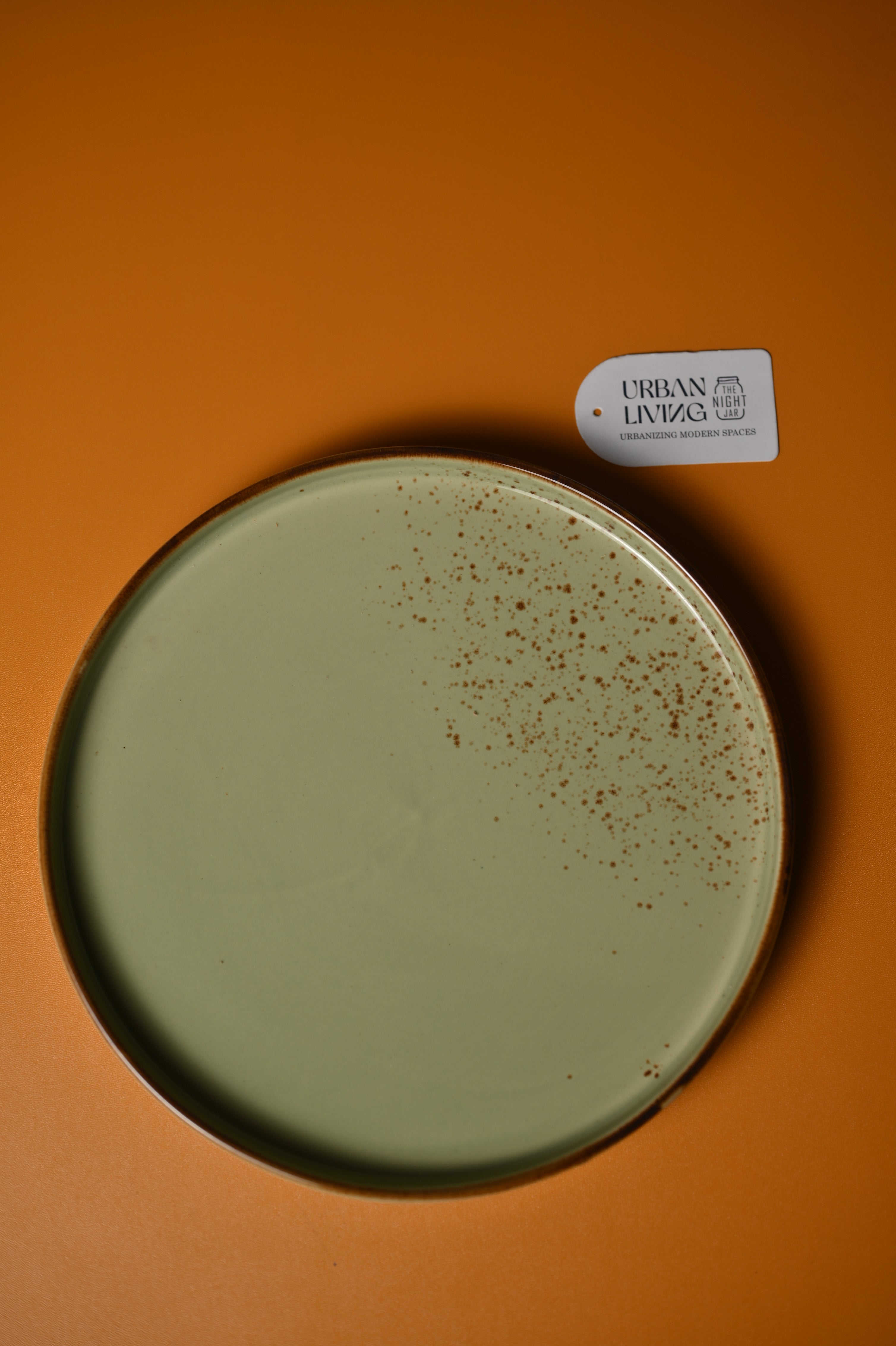 Premium Ceramic Green Plate