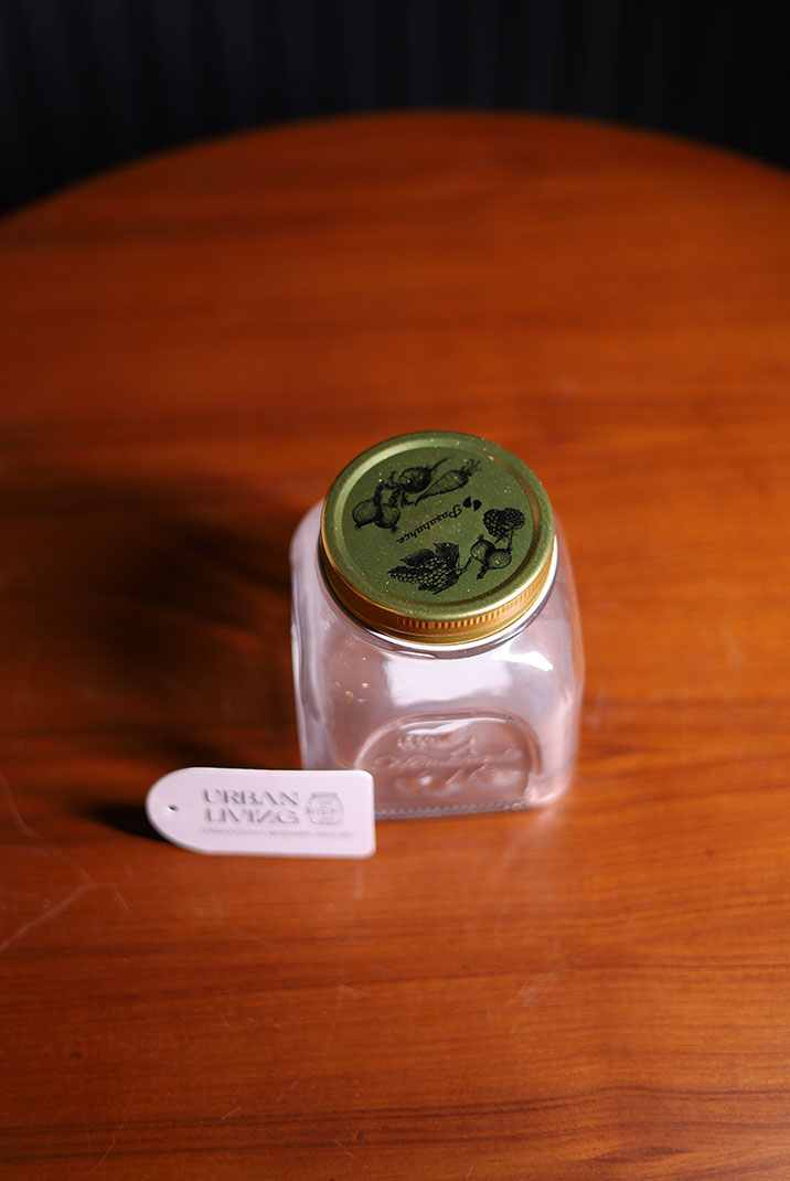 Graceful Glass Multipurpose Jar