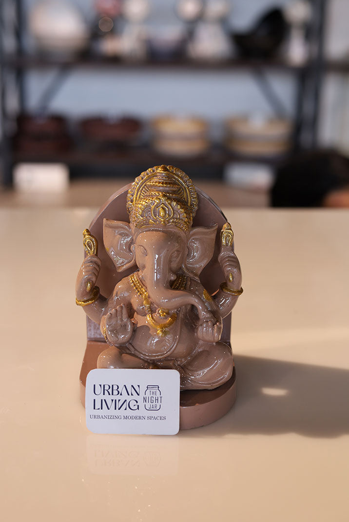 Divine Dawn Ganesha Miniature