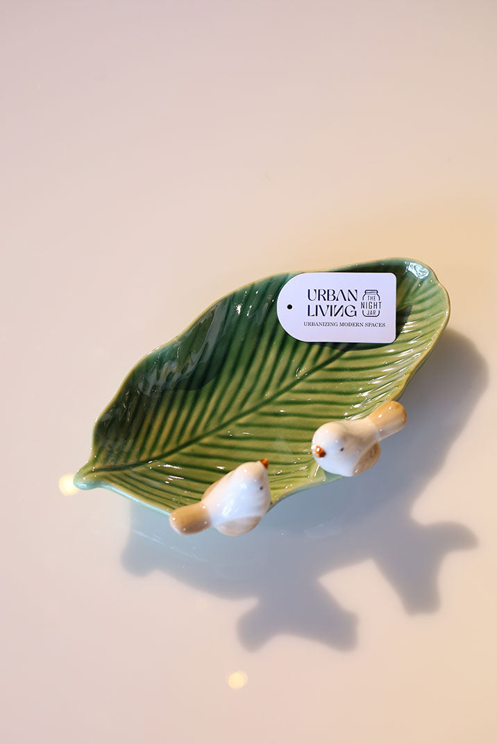 Greenleaf Aviary Ceramic Organizer