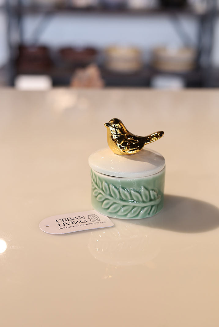 Mini Bird Ceramic Organizer