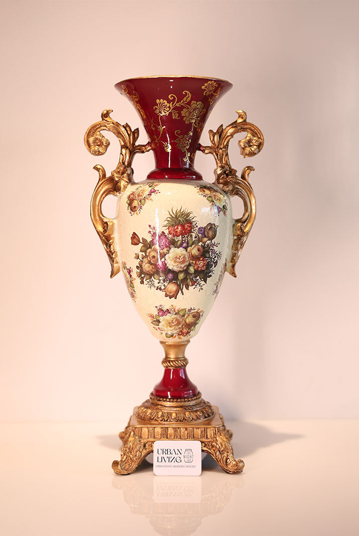 Timeless Elegance Flower Vase