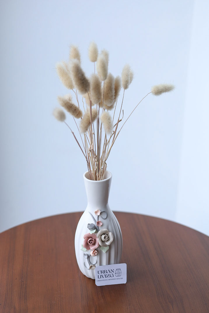 Pearl Blossom Timeless Vase