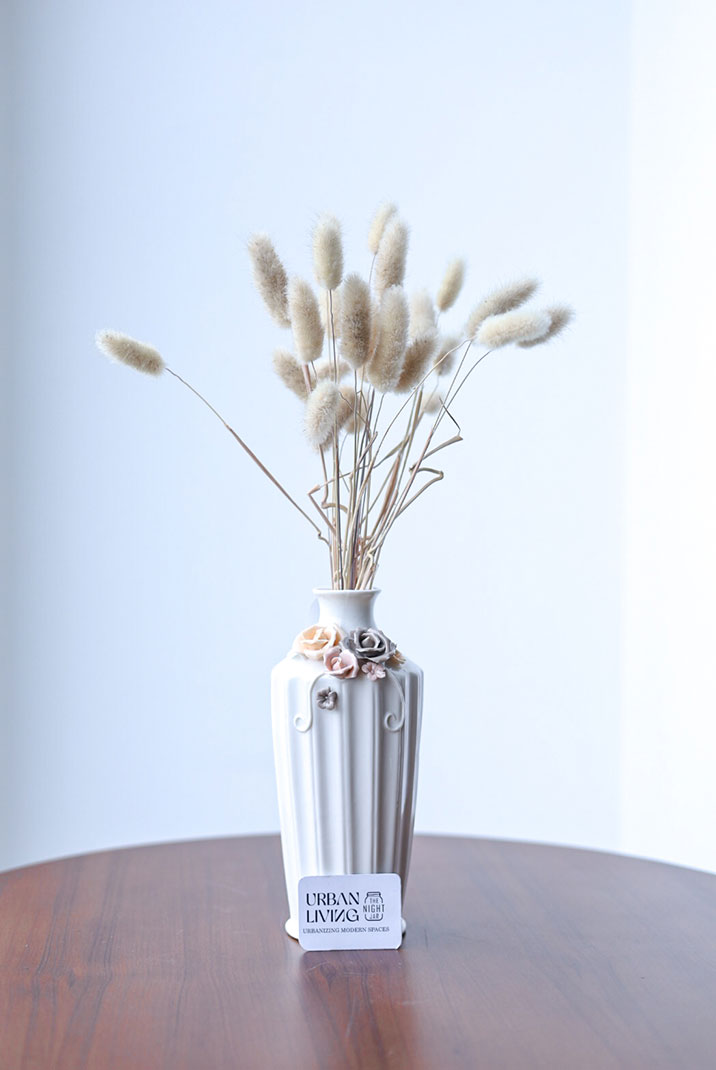 Blossom Blanc Exquisite Vase