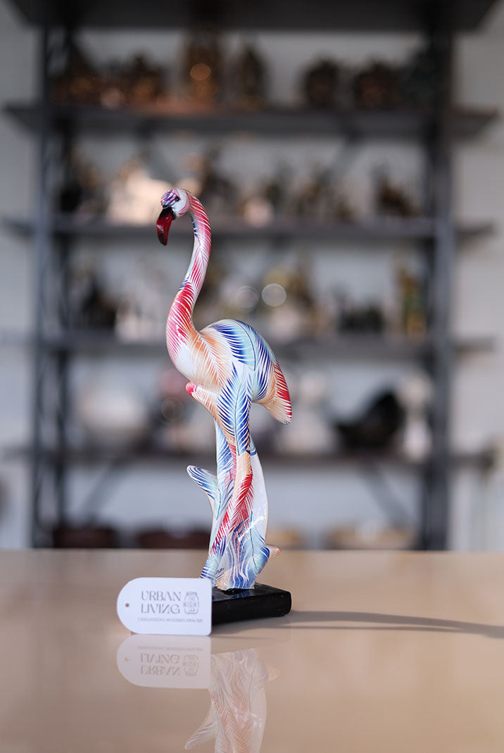 Splendor Flamingo Sculpture