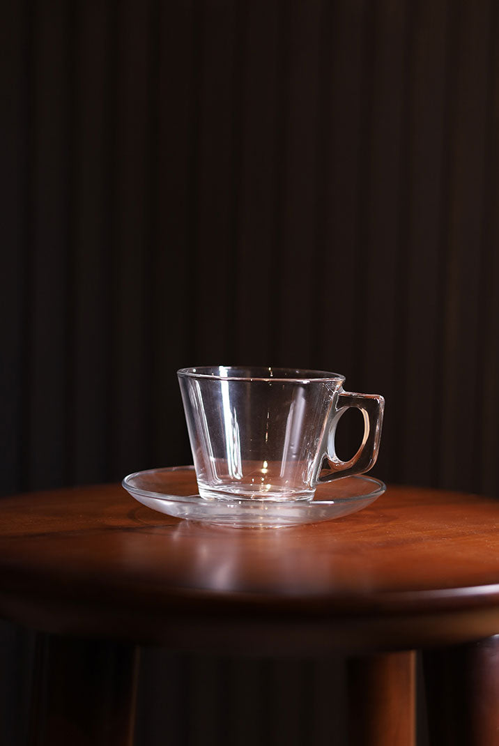 Modern Cup and Saucer