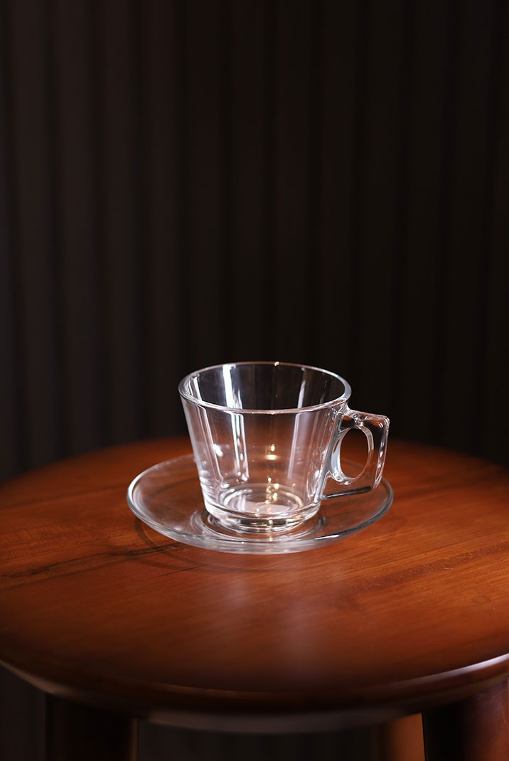 Modern Cup and Saucer