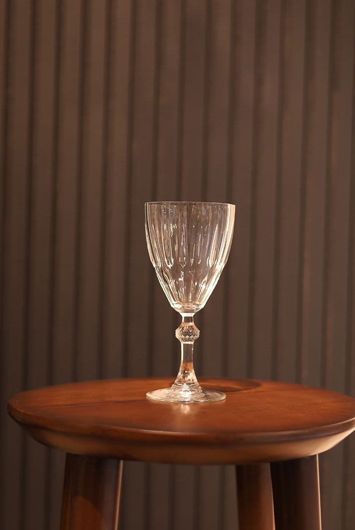 Opulent Vintage Sherry Wine Glass