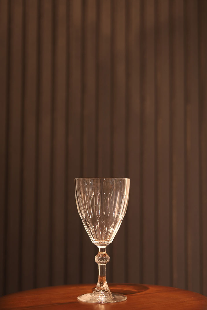 Opulent Vintage Sherry Wine Glass