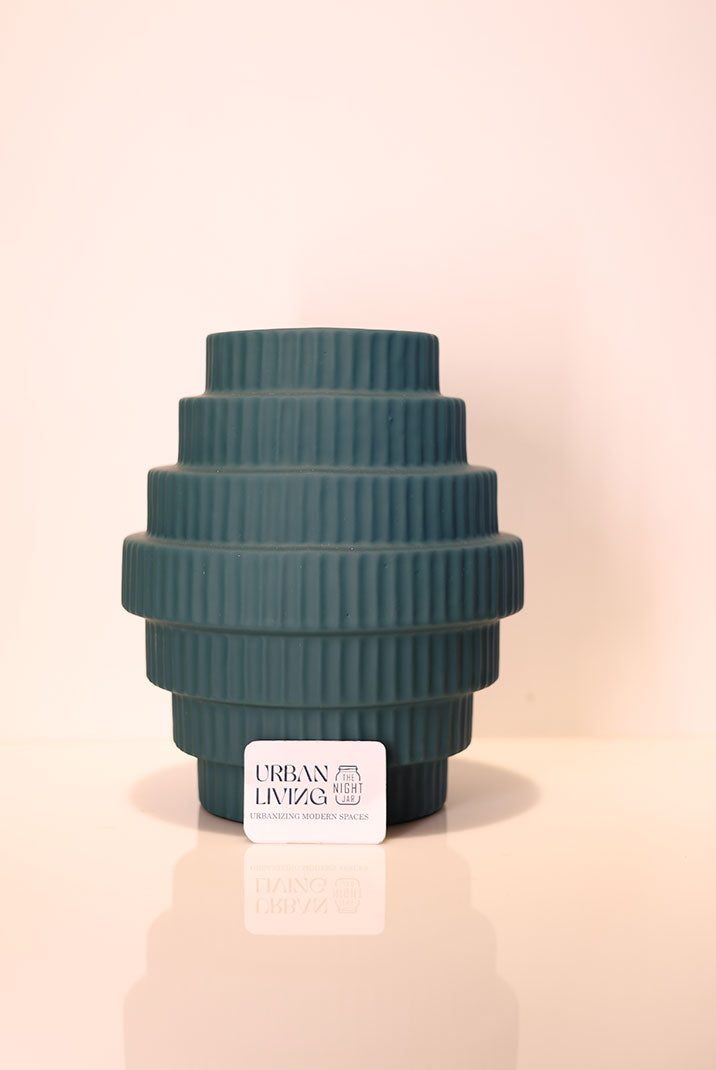 Emerald Ceramic Vase