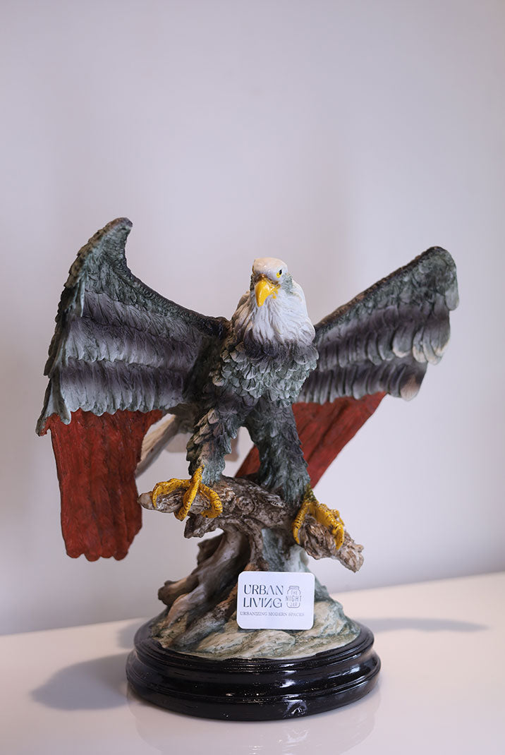Regal Eagle Resin Sculpture