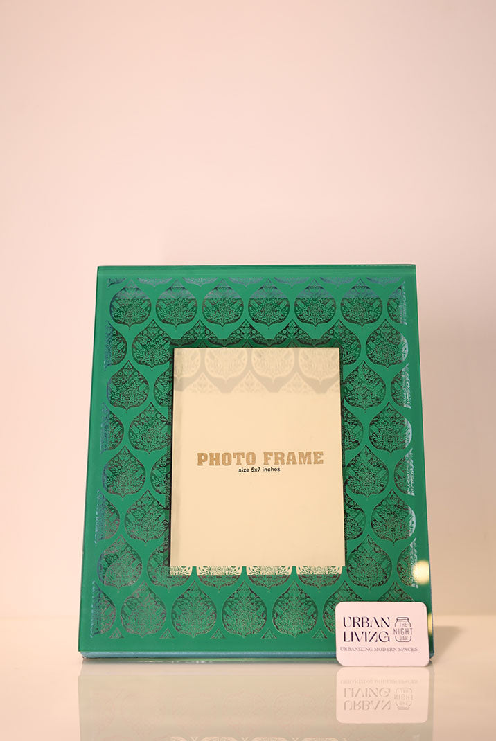 Premium Maharani Green Photo Frame