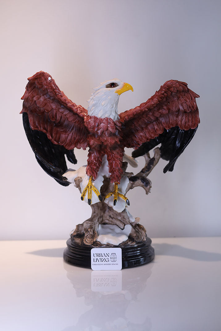 Imperial Eagle Resin Sculpture