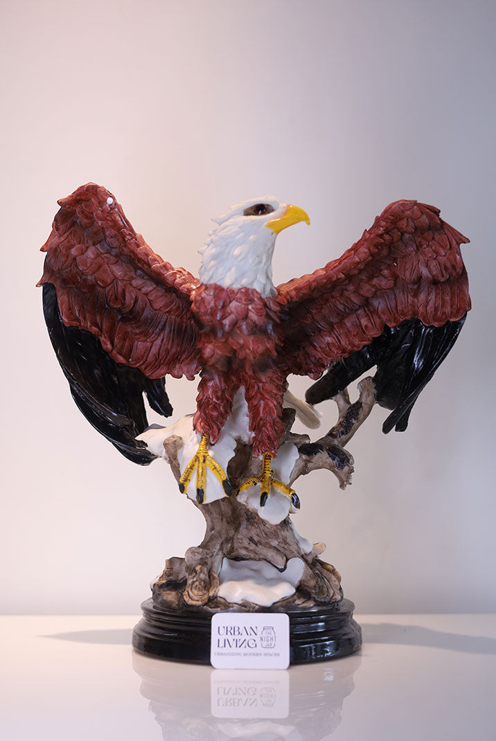 Imperial Eagle Resin Sculpture