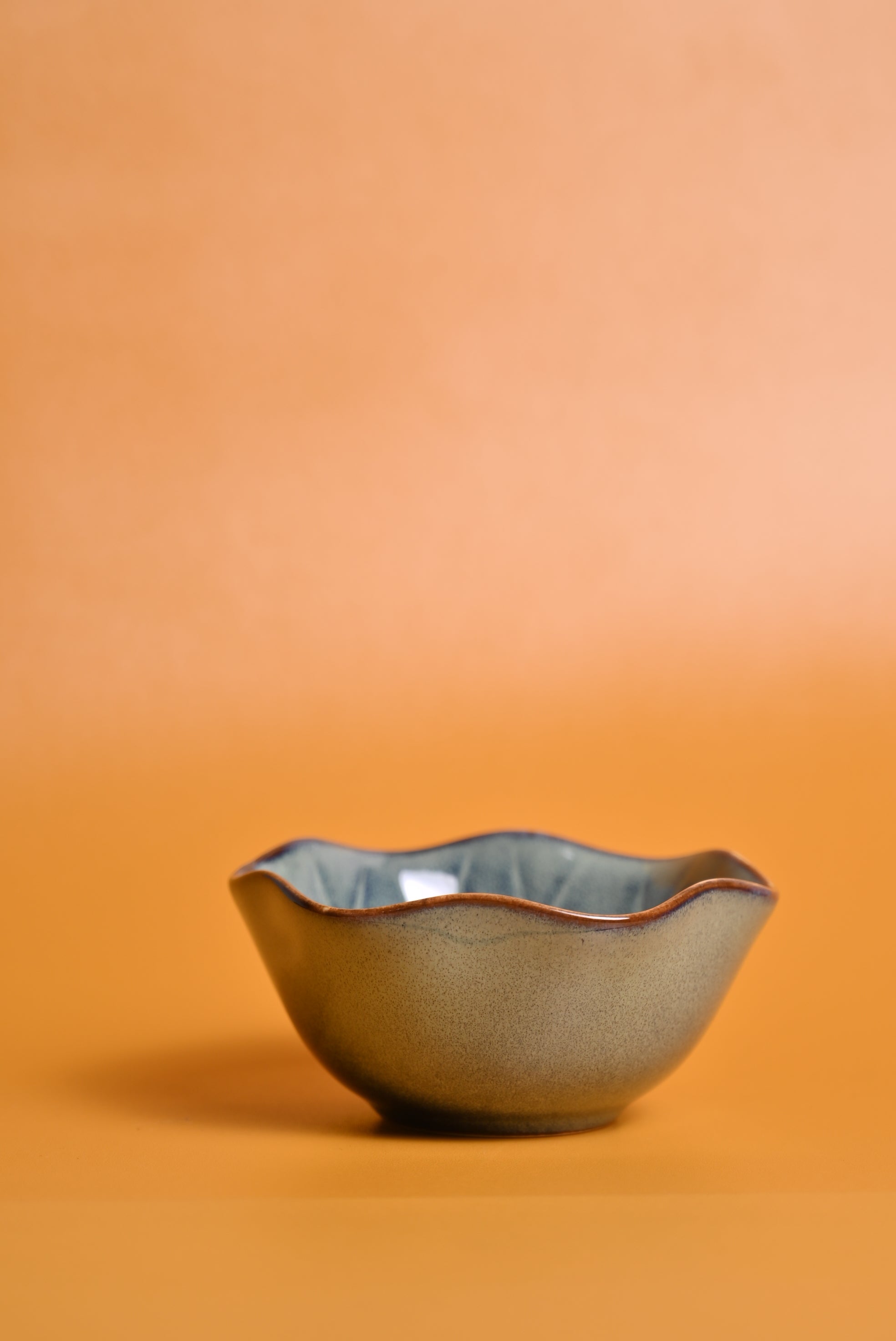 Ceramic Deep Green Multipurpose Bowl