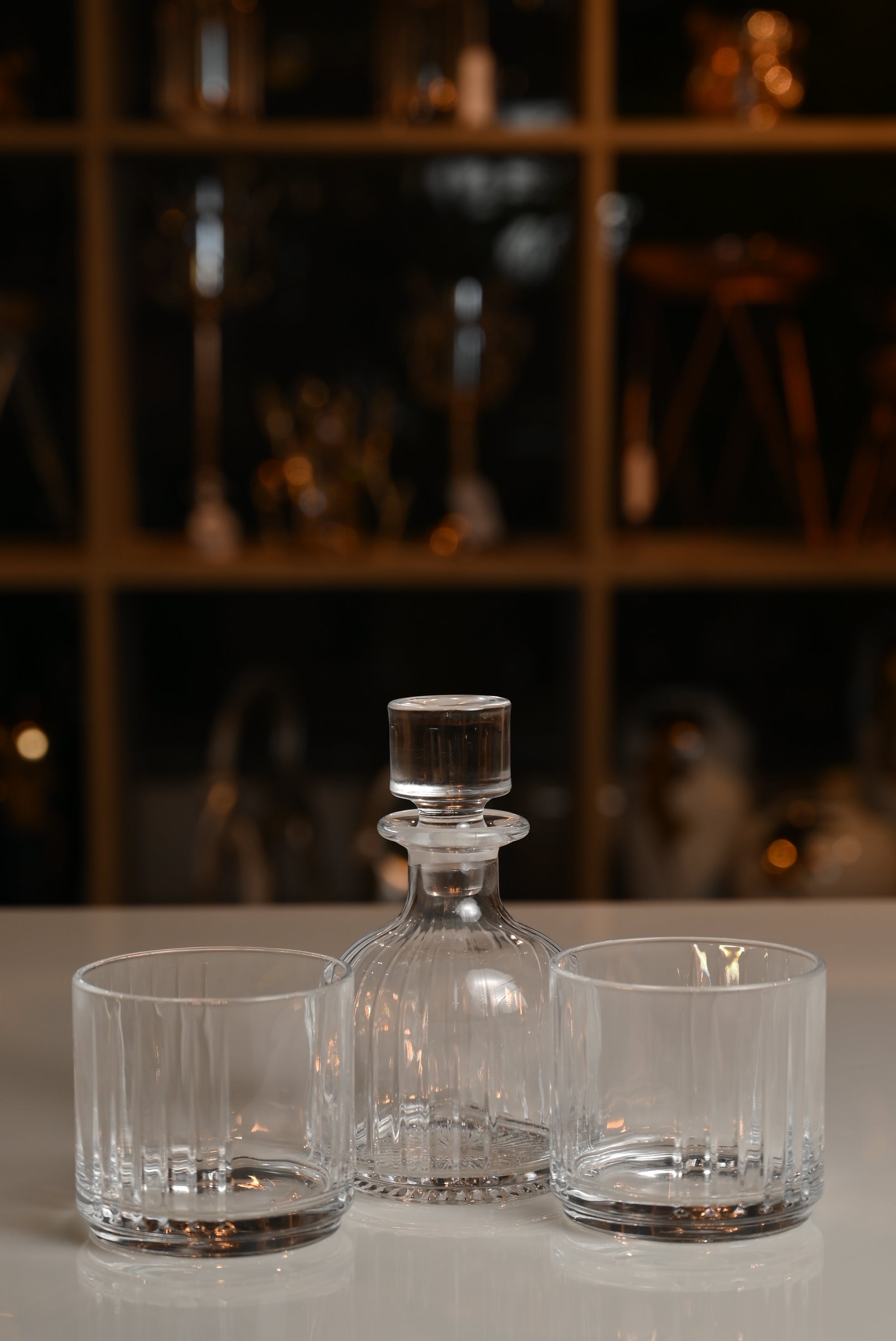 Combo Glass Decanter