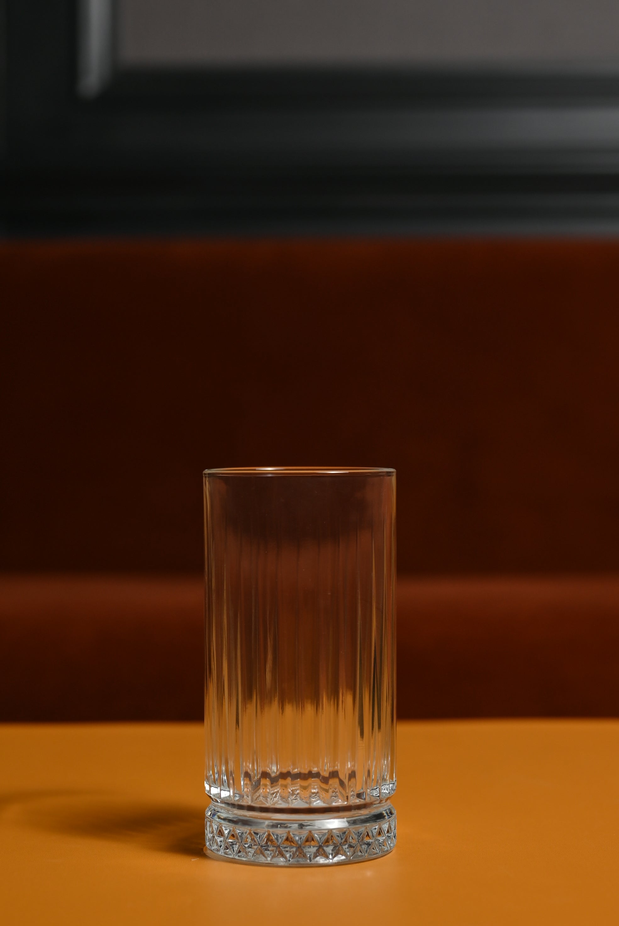 Crystal Ripple Drinking Glass