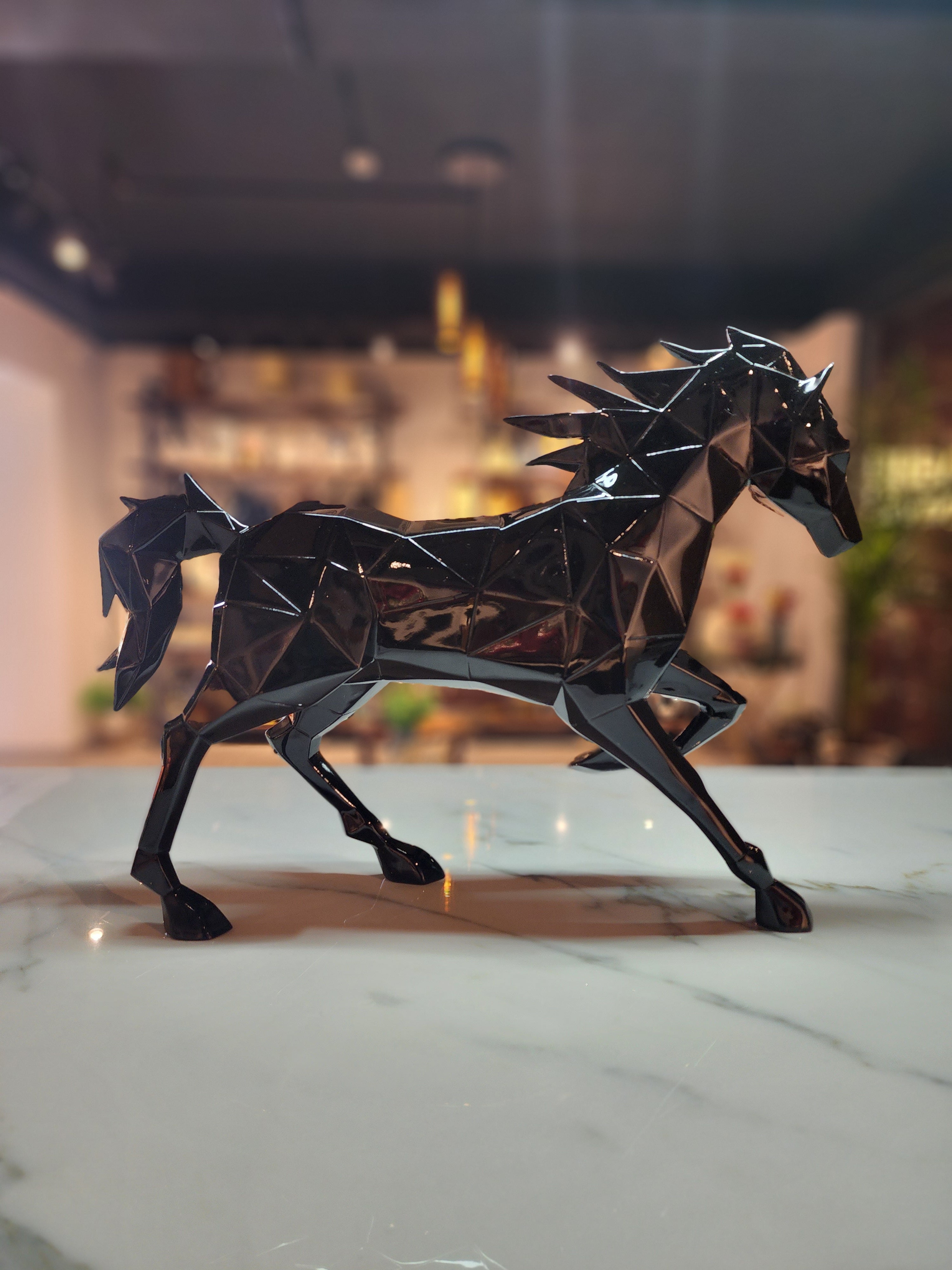 Horse Decorative Miniature Urban Living Jaipur