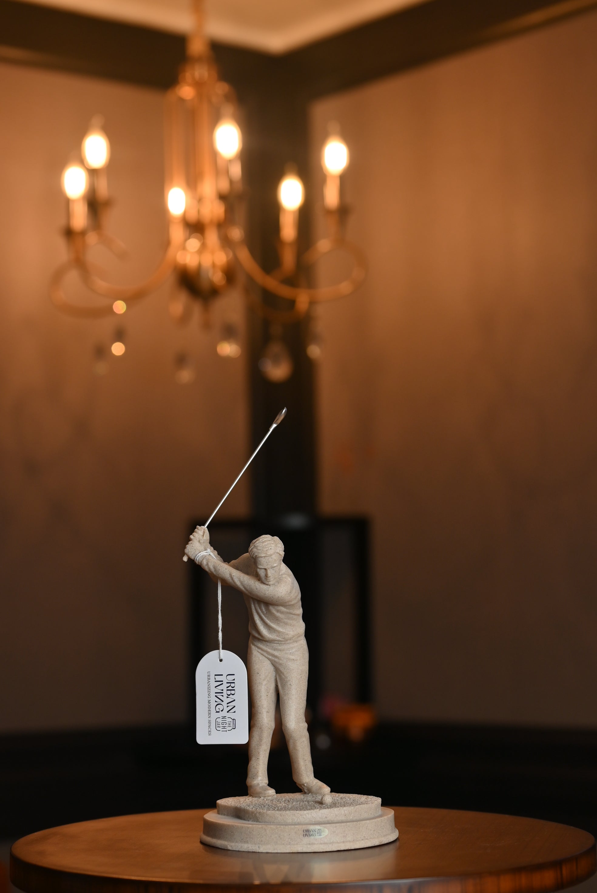 Luxury Golf Center Figurine Urban Living Jaipur