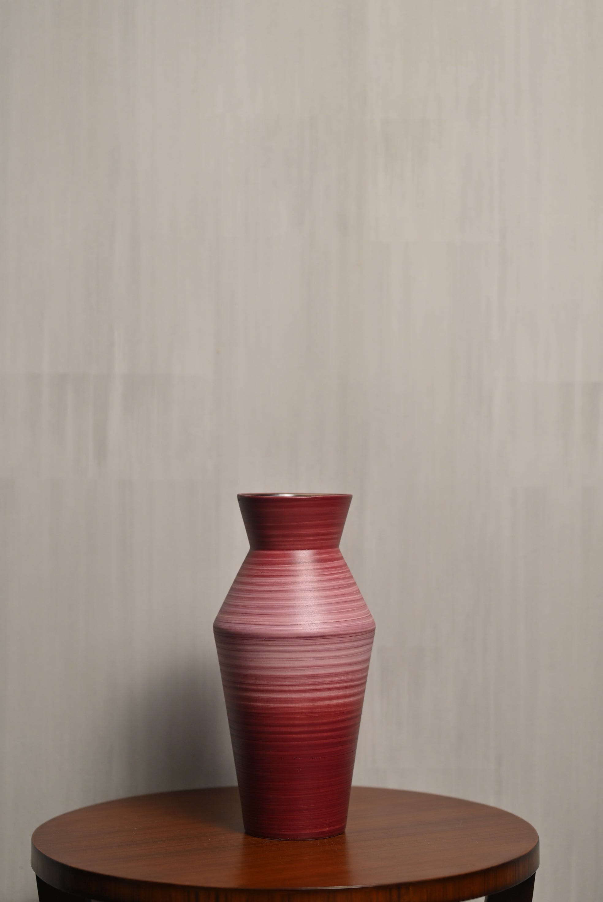 Minimalist Dual Tone Cylindrical Ceramic Vase