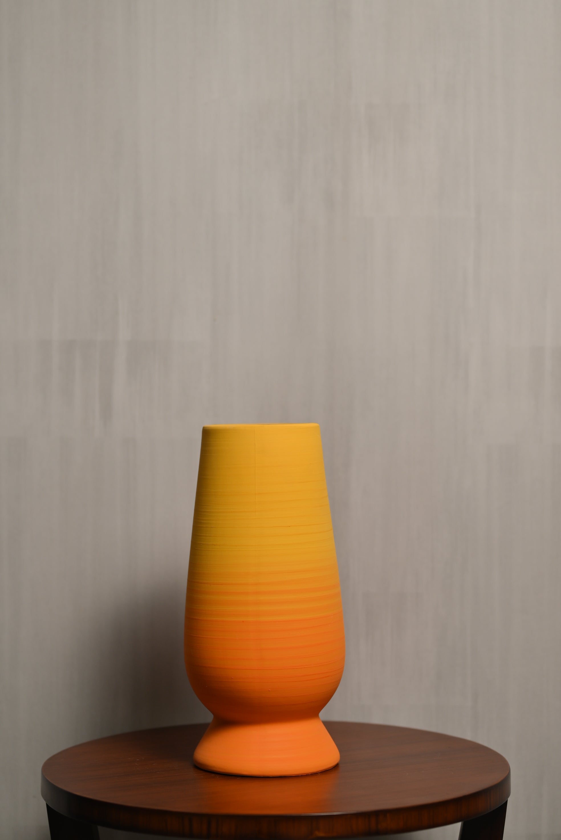 Minimalist Flame Ceramic Vase