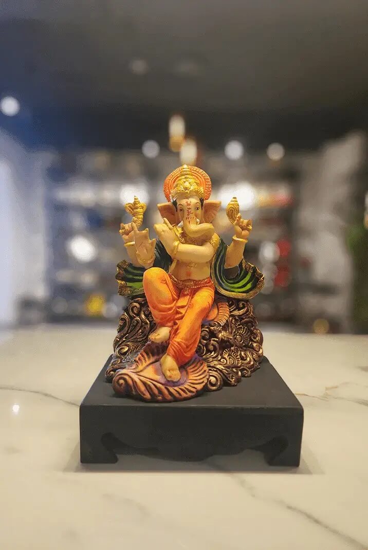 Nature's Embrace Lord Ganesha Miniature