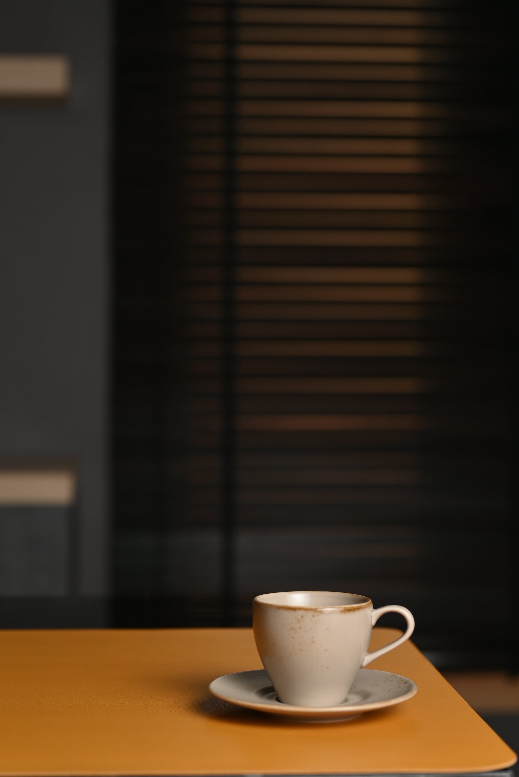 Premium Beige Ceramic Espresso Cup
