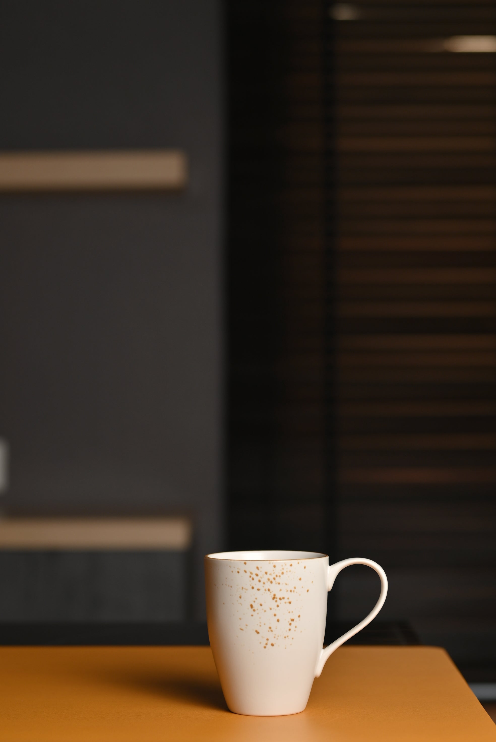 Premium Dotted Ceramic Coffee Mug