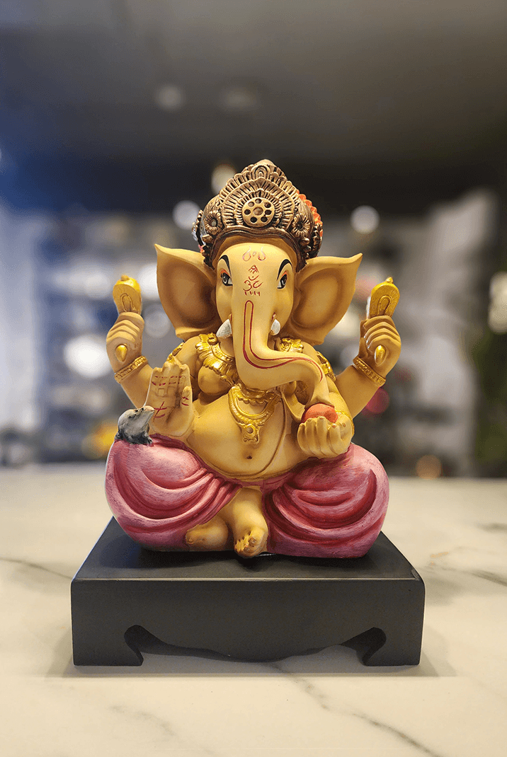 Regal Majesty Ganesha Minitaure