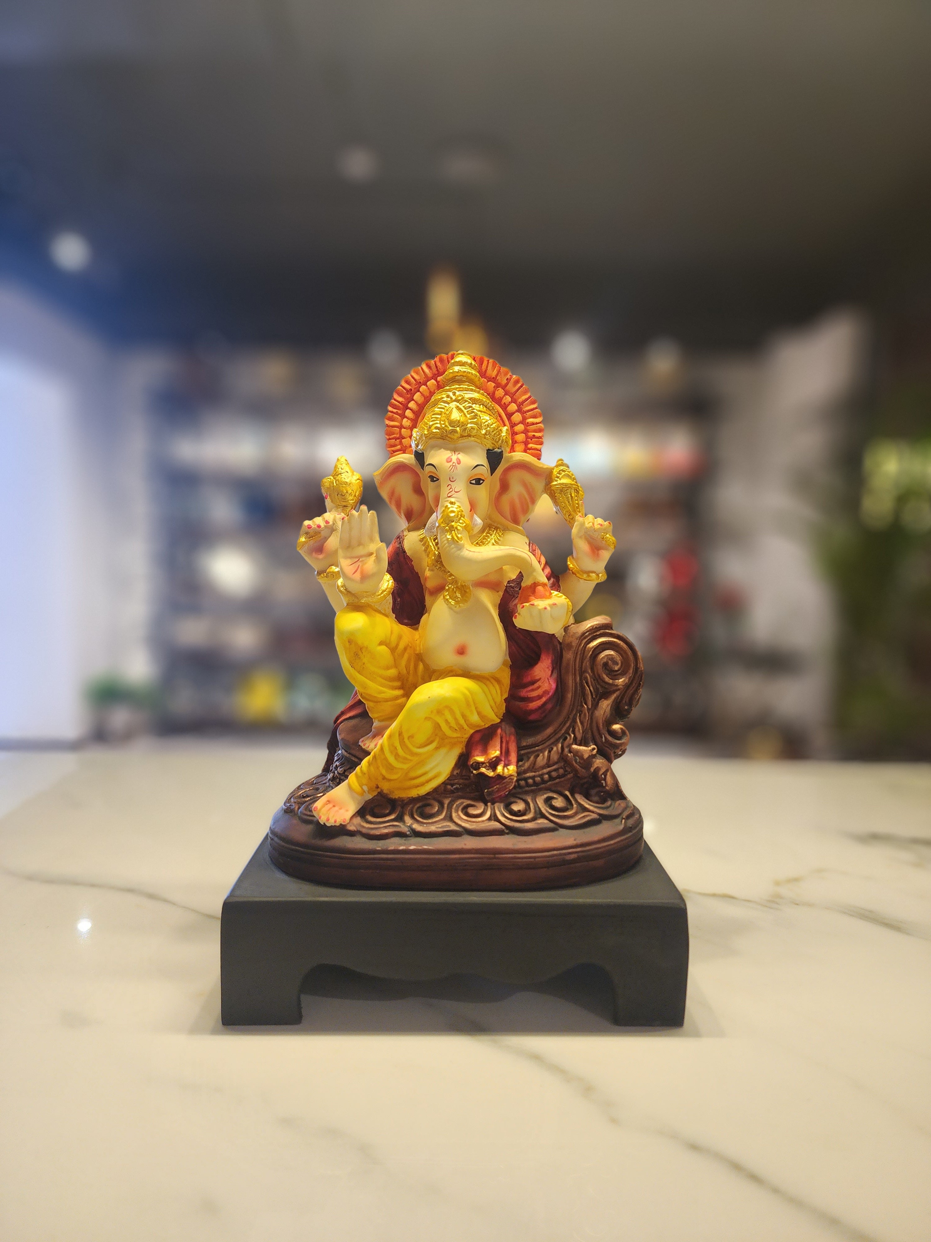 Sunrise Blessing Lord Ganesha Idol