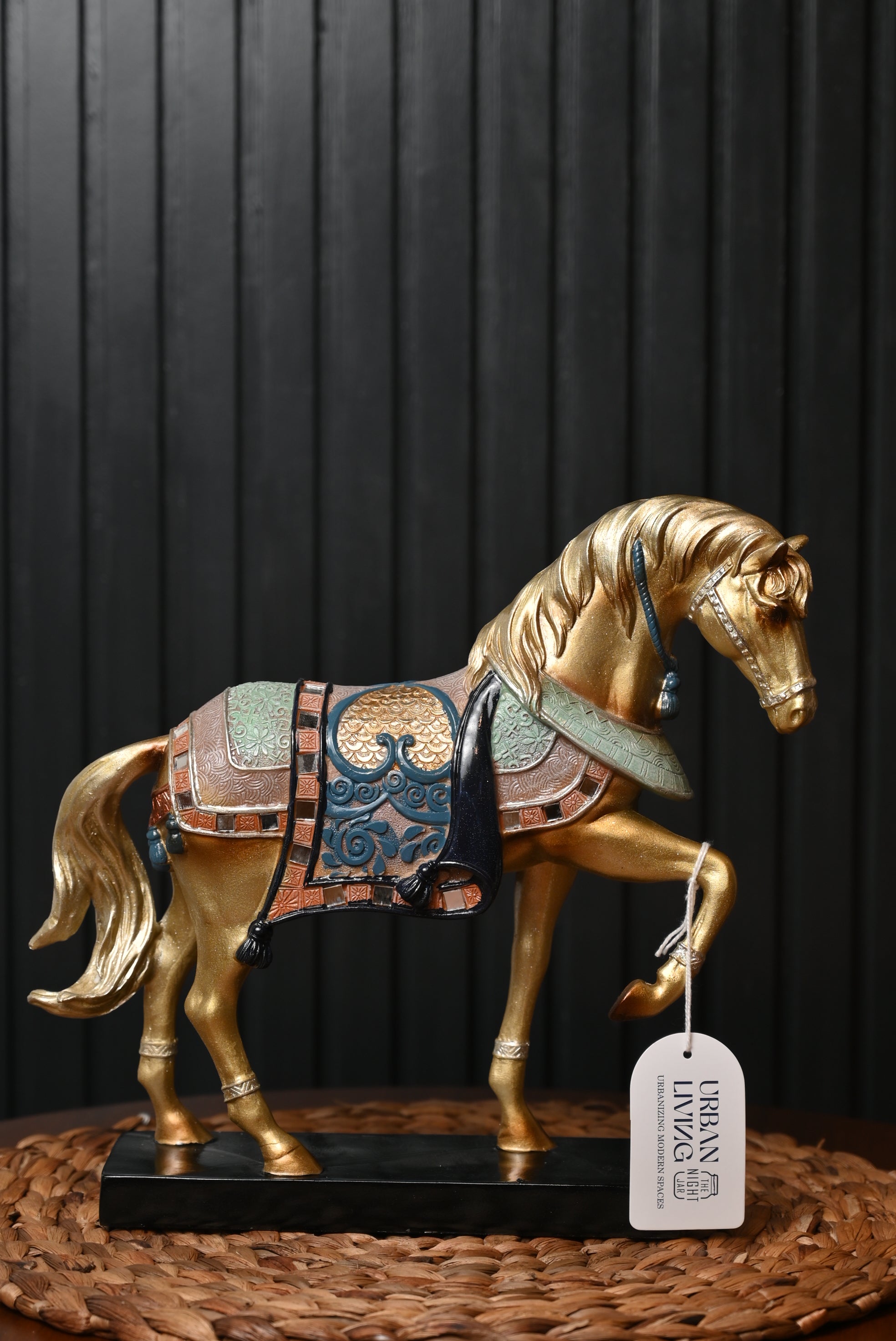 Three-legged Horse Sculpture Decorative
