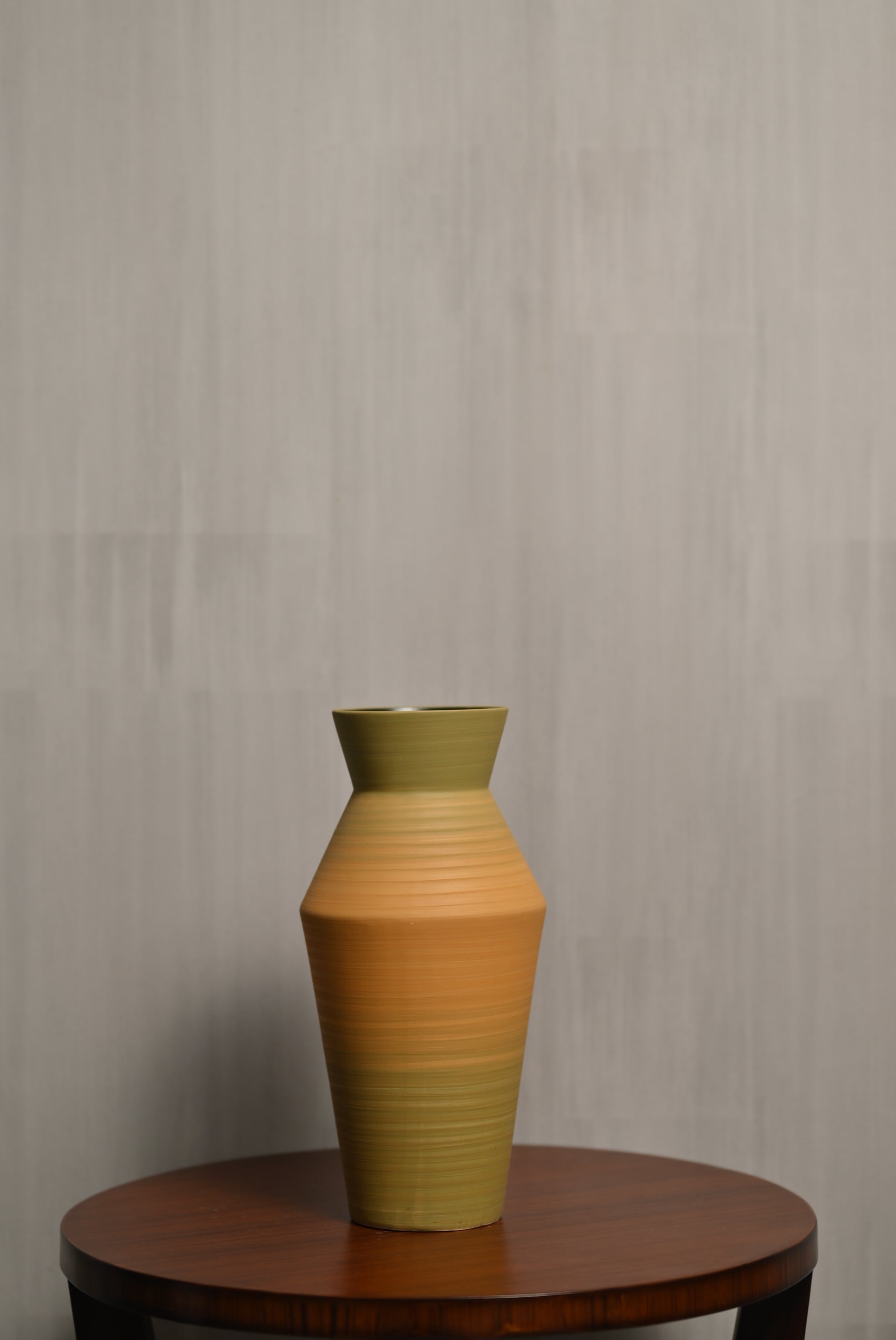 Traditional Green Ceramic Vase