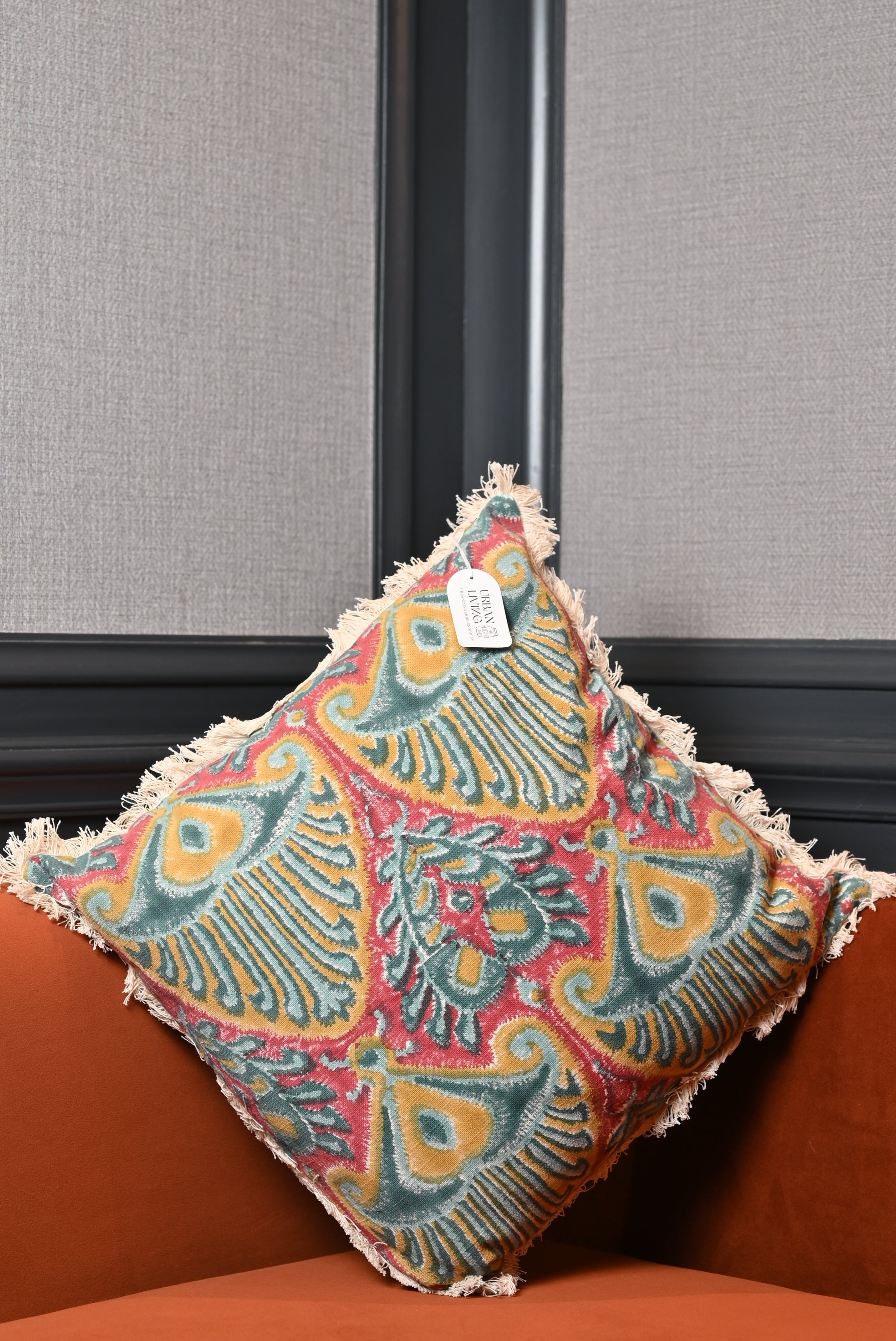 Modern Patterned Cushion Cover
