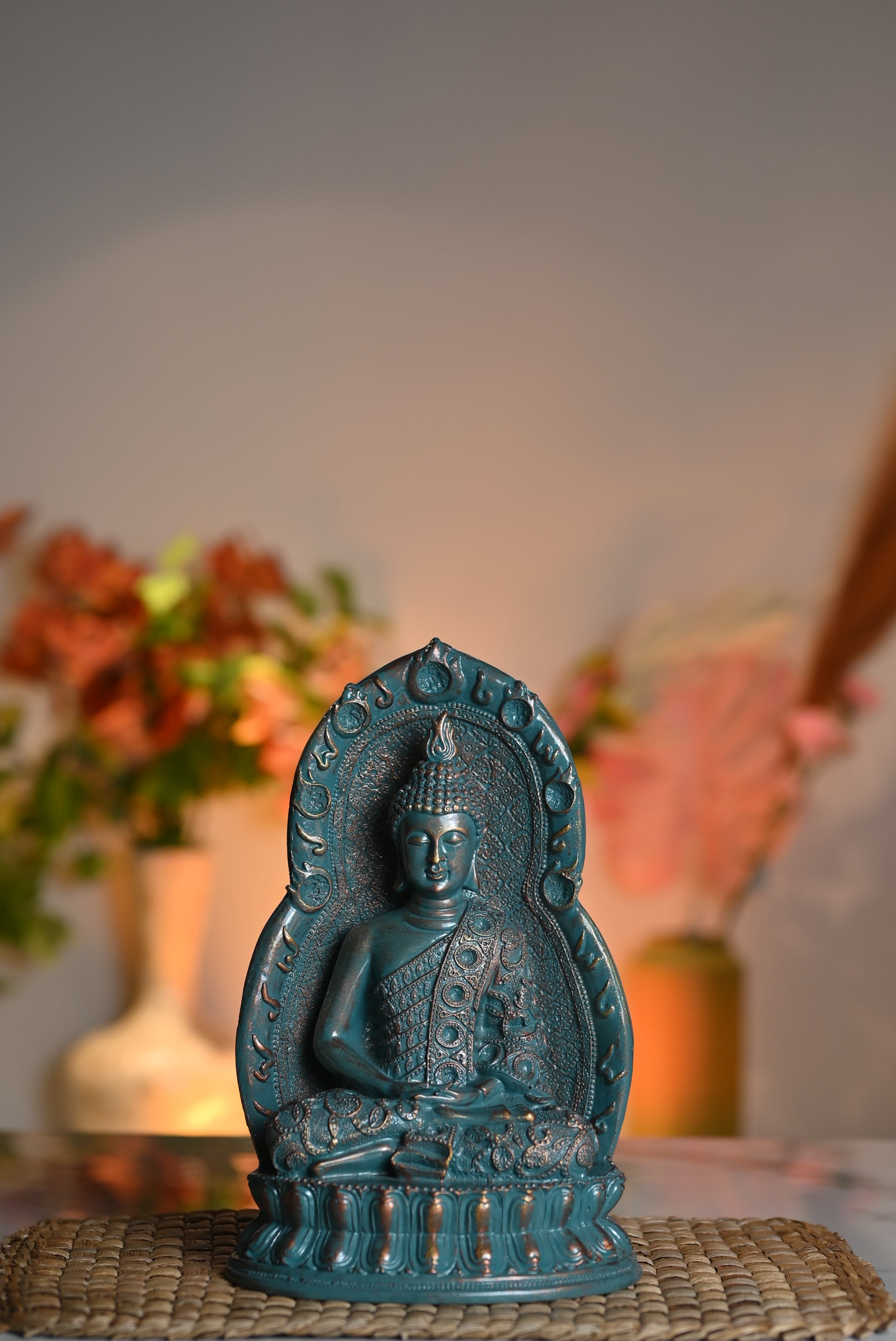 Zen Buddha Meditating Idol
